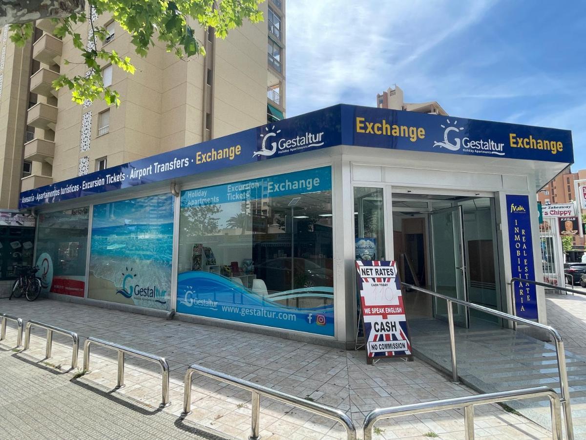 Apartamento Torre Levante By Gestaltur Benidorm Exterior photo