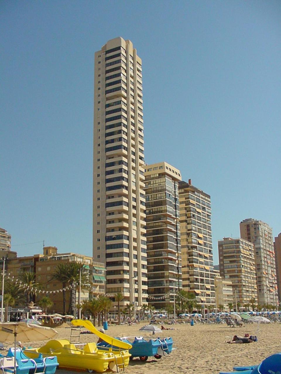 Apartamento Torre Levante By Gestaltur Benidorm Exterior photo